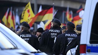 Almanya'da yabancı uyruklu 7 kişi saldırıya uğradı