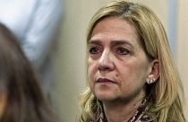 Spain's Princess Cristina appears in court on tax fraud charges