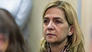 Spain's Princess Cristina appears in court on tax fraud charges