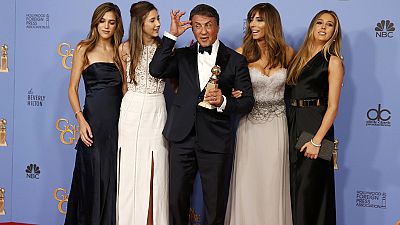 Golden Globes : le triomphe tardif de Sylvester Stallone