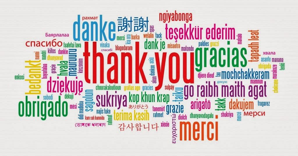Have You Said Thank You Today It Is International Thank You Day Africanews