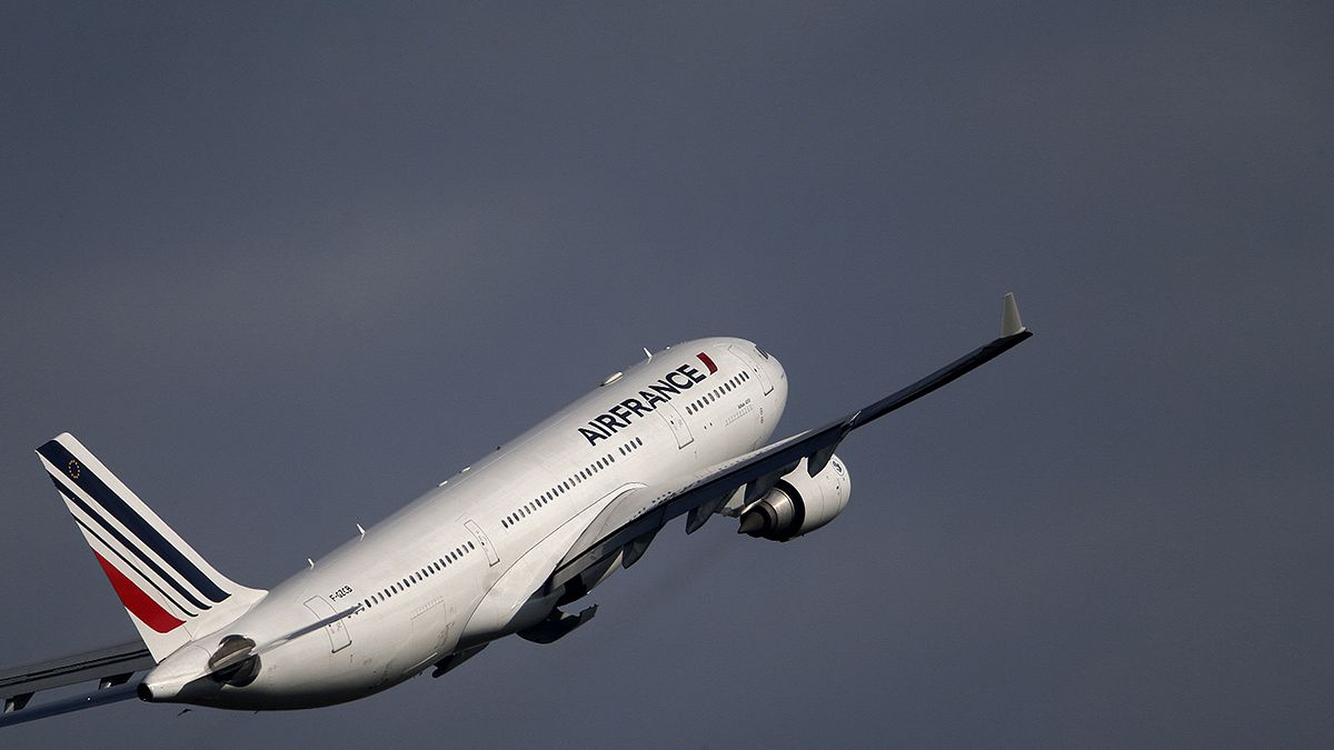 Paris saldırılarının Air France'a zararı geçen ay 70 milyon Euro oldu