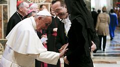 Papst beschwört moralische Pflicht zum Schutz von Bürgern und Flüchtlingen
