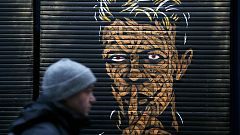 Fans, Freunde und Kollegen nehmen Abschied von David Bowie