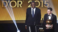Lionel Messi zum Weltfußballer des Jahres 2015 gewählt