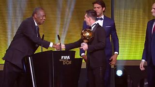 Messi wins fifth Ballon d'Or