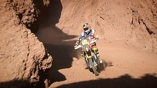 Price claims fourth win in Dakar Rally