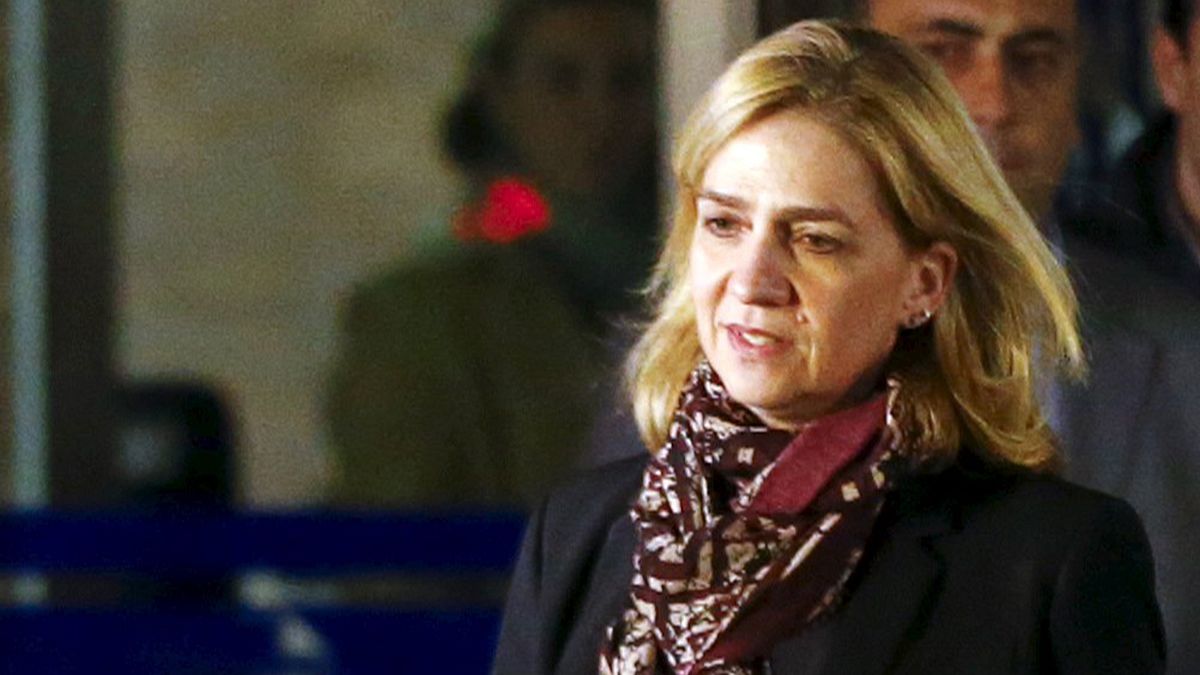 Spain: day 1 of Princess Cristina tax fraud trial draws to a close