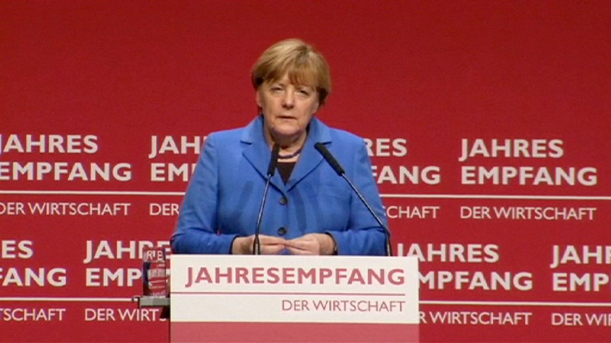 German Chancellor: Europe is ''vulnerable"