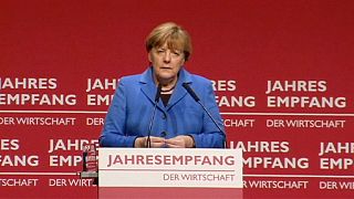 German Chancellor: Europe is ''vulnerable"