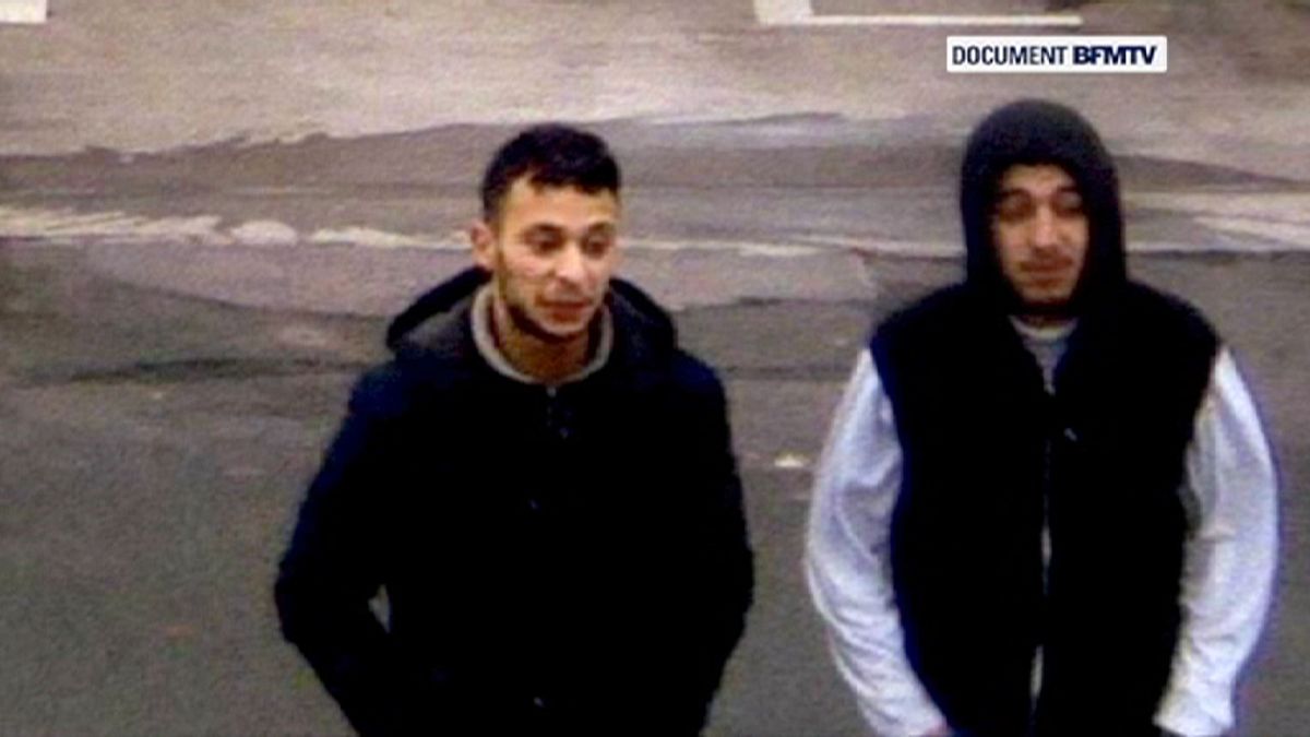Paris attacker photos emerge