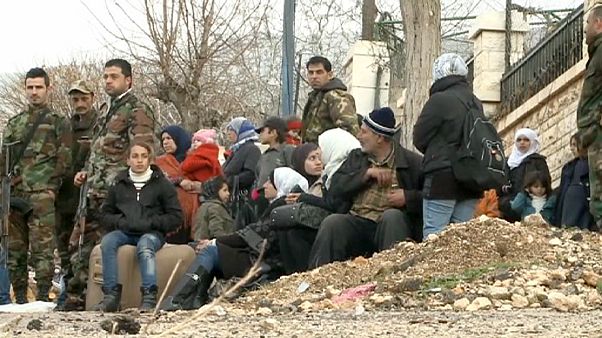 Síria: Centenas de pessoas em Madaya precisam de evacuação urgente Síria: Centenas de pessoas em Madaya precisam de evacuação urgente