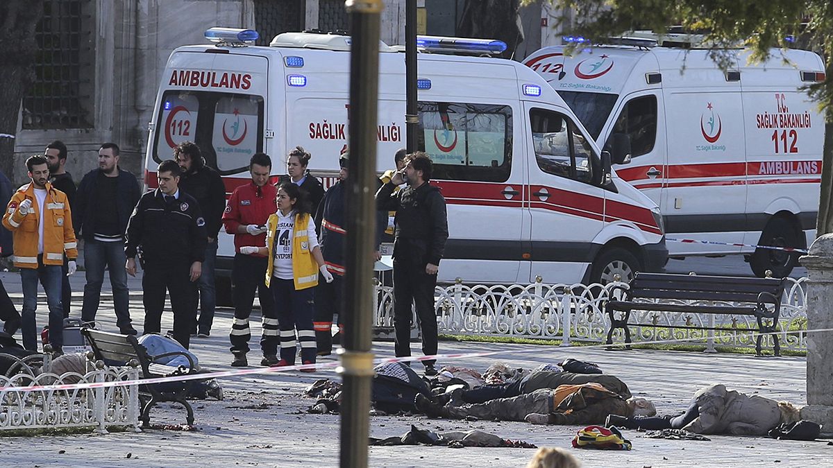 Un atentado suicida en Estambul mata a diez personas, principalmente turistas alemanes