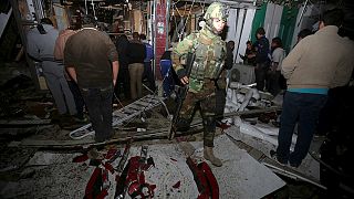 Gewaltserie in und um Bagdad fordert Dutzende Todesopfer