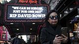 Bowie : l'hommage londonien