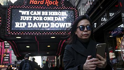 L'omaggio di Londra a David Bowie