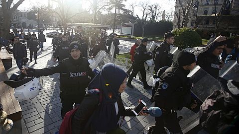 Atentado suicida en un distrito turístico de Estambul
