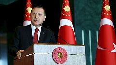 Erdogan bekräftigt Anti-Terror-Kampf: "Als ganze Nation zusammenstehen"
