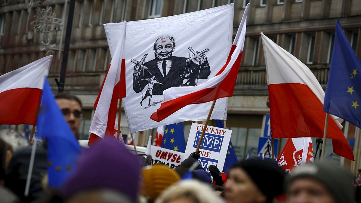 تشدد أوروبي تجاه التغييرات الدستورية في بولندا