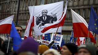Débat européen sur les réformes controversées en Pologne