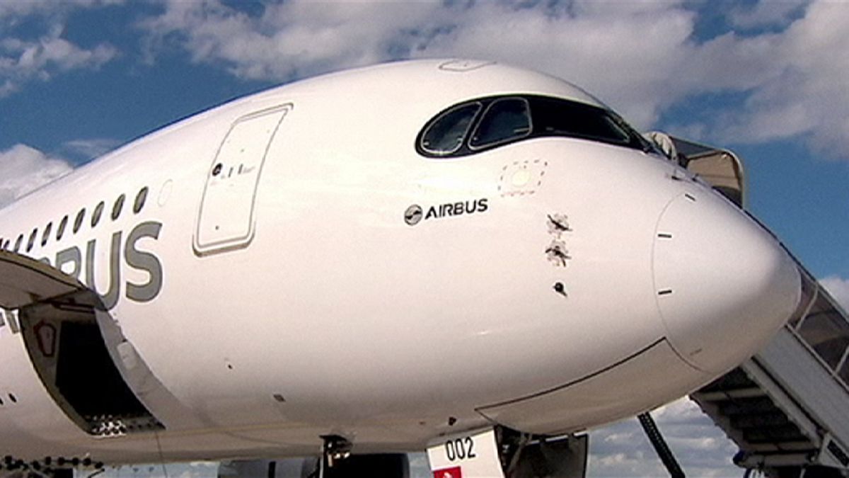 Airbus, sipariş sayısında Boeing'i geçti
