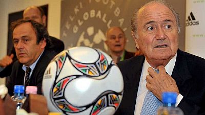 Lifetime Ban for Blatter and Platini-FIFA