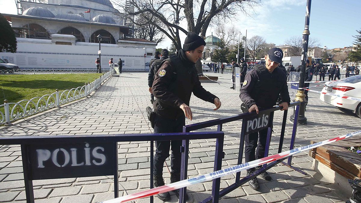 Говорят свидетели взрыва в Стамбуле