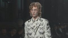 Hommage an Bowie auf der London Collection Men