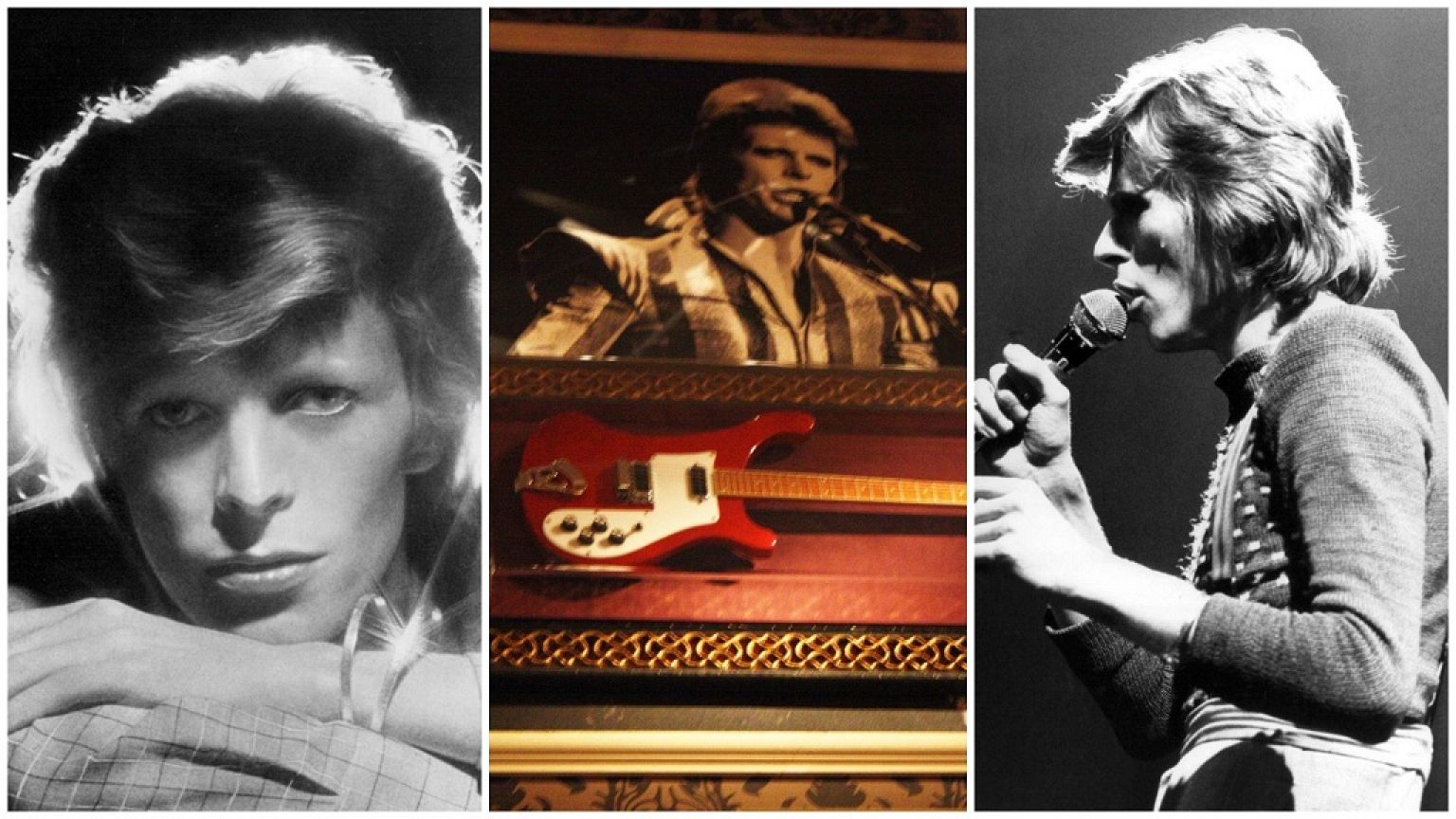 David Bowie venait de sortir un dernier album