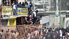 Image: Haiti protest