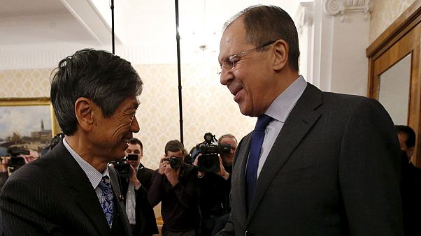 Rússia e Japão mais próximos Rússia e Japão mais próximos