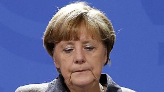 Merkel promete combate ao terrorismo