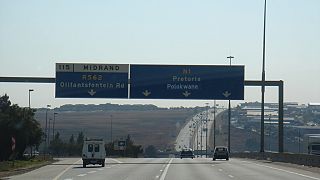 1.755 morts sur les routes sud-africaines en fin d'année