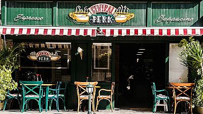 ''Friends'' Central Perk cafe opens in Egypt