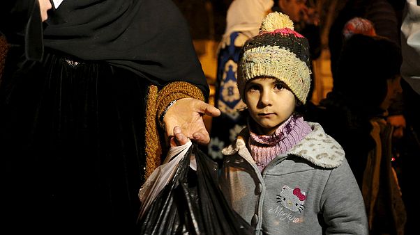 Síria: Habitantes de Madaya morrem de fome Síria: Habitantes de Madaya morrem de fome