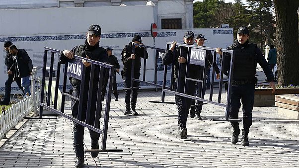 Turkey on high alert following suicide blast in Istanbul Turkey on high alert following suicide blast in Istanbul