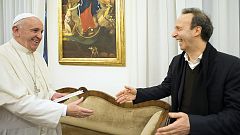 "Der Name Gottes ist Barmherzigkeit" - Erstes Buch von Papst Franziskus erschienen