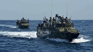 Iran detains US sailors in Persian Gulf