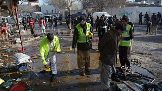 Pakistan: Blast leaves at least 14 dead near a polio center