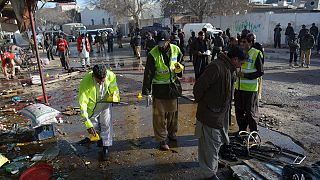 Pakistan : 15 morts dans un attentat-suicide devant un centre de vaccination anti-polio