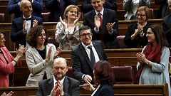 España: Patxi López elegido presidente del Congreso en segunda votación