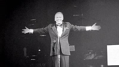 Exhibition traces of the life of an American icon: Frank Sinatra Exhibition traces of the life of an American icon: Frank Sinatra