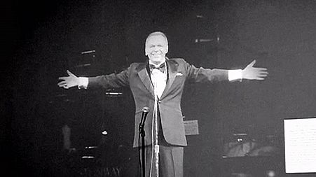 Exhibition traces of the life of an American icon: Frank Sinatra