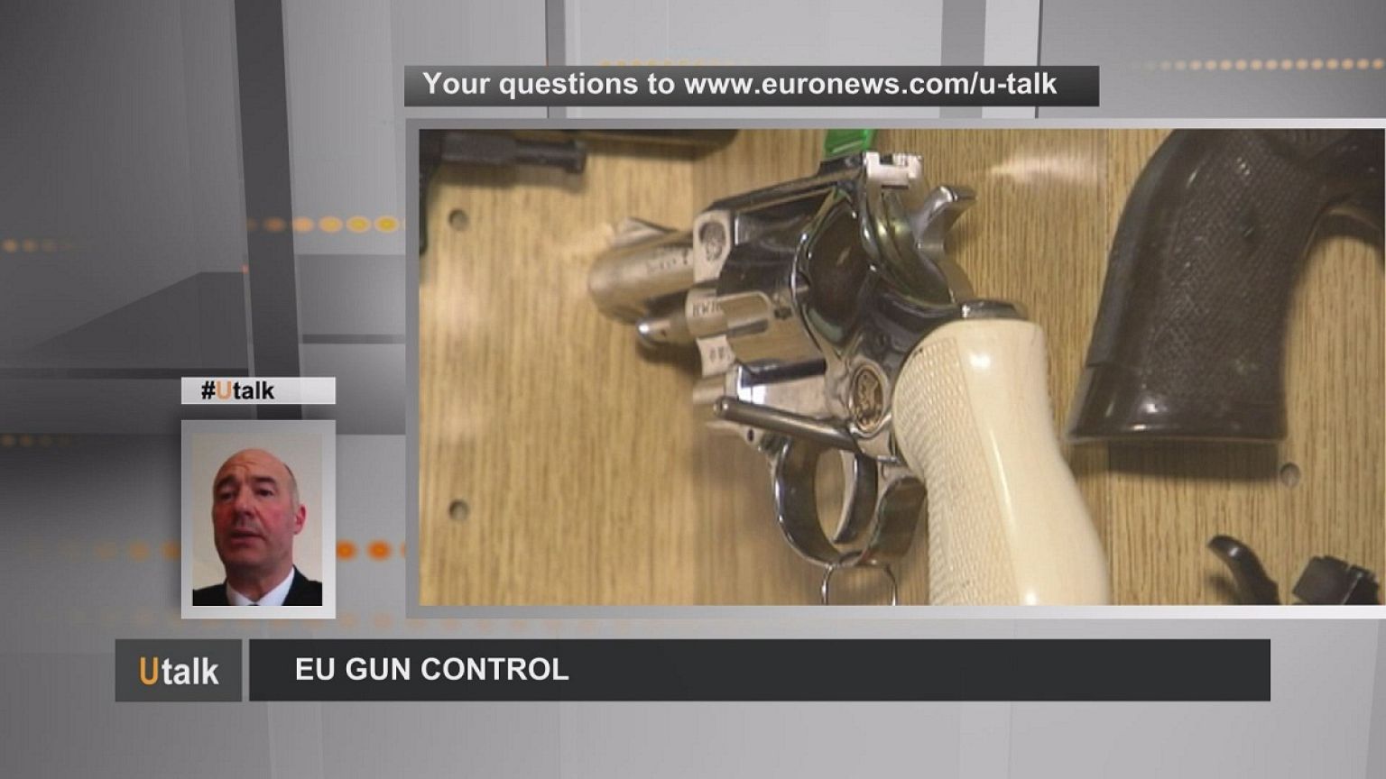 Owning a gun in the EU