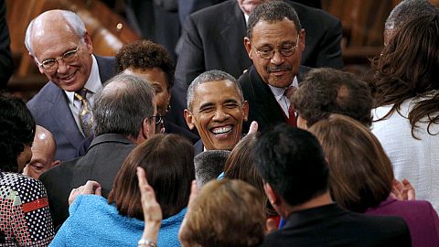 El último discurso sobre el Estado de la Unión de Obama