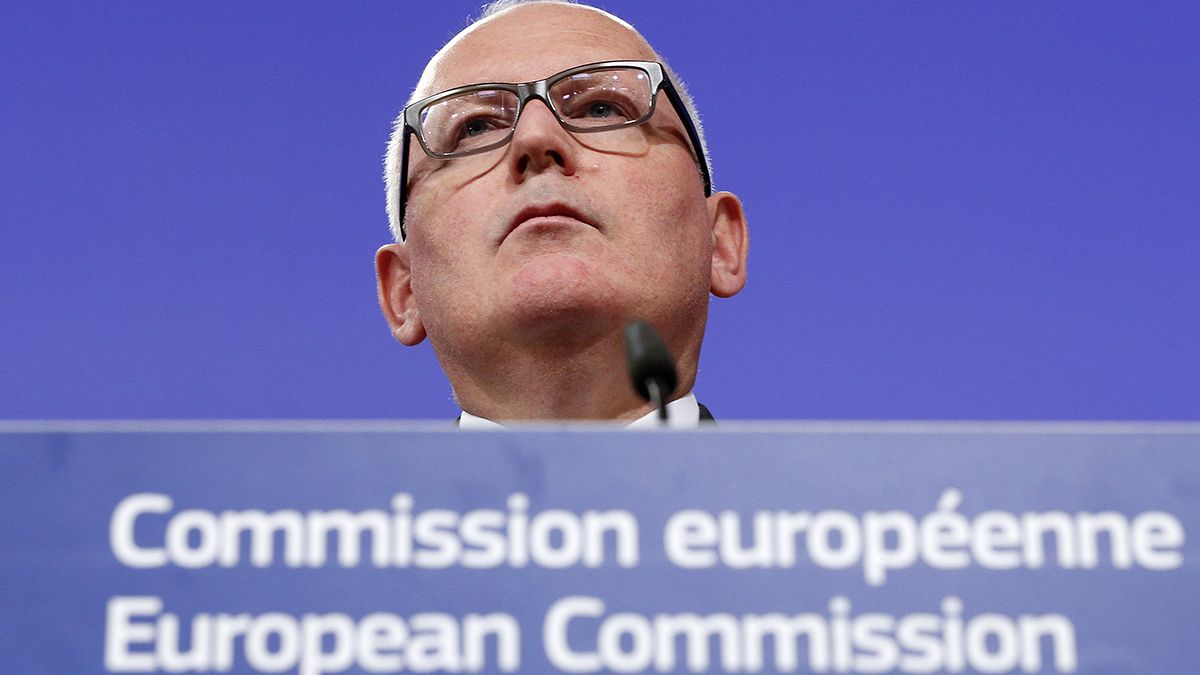 La Comisión Europea aumenta la presión sobre Polonia