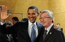 Usa-Ue: discorsi a confronto, Obama dritto al cuore-Juncker accademico