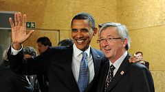 Obama vs. Juncker - Vergleich der Reden zu Lage der Nation/Union