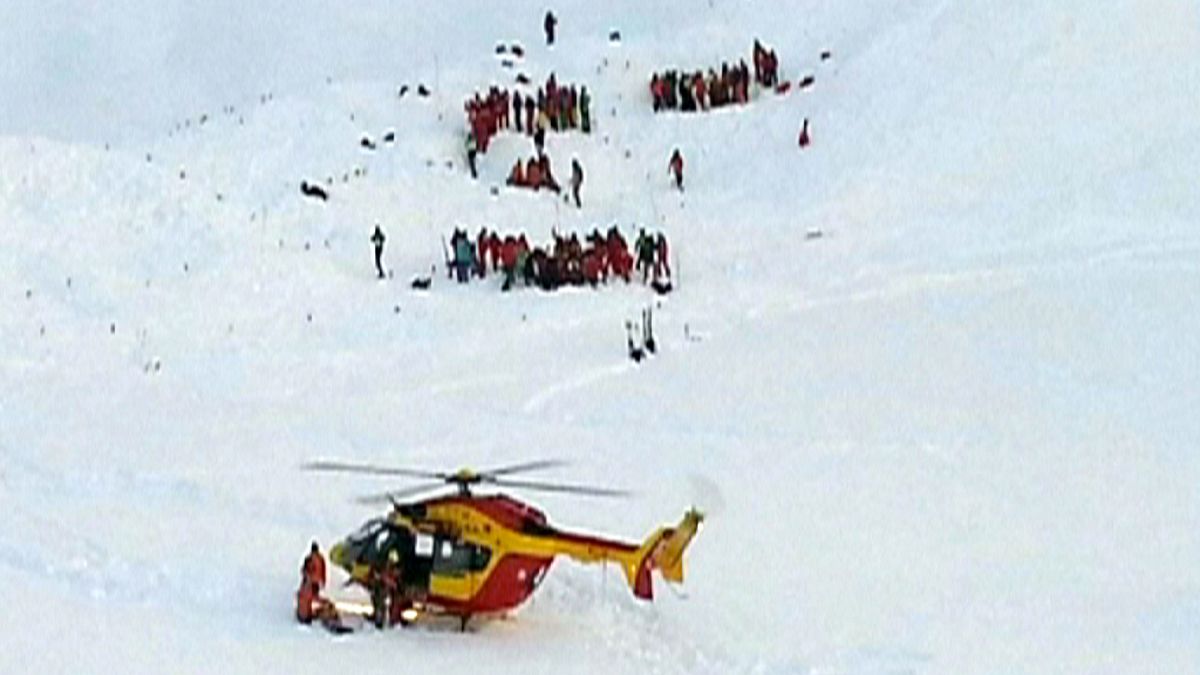 Fransa'da Alpler'de çığ felaketi: 3 ölü