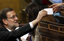 Rajoy calls for broad coalition as split parliament reconvenes